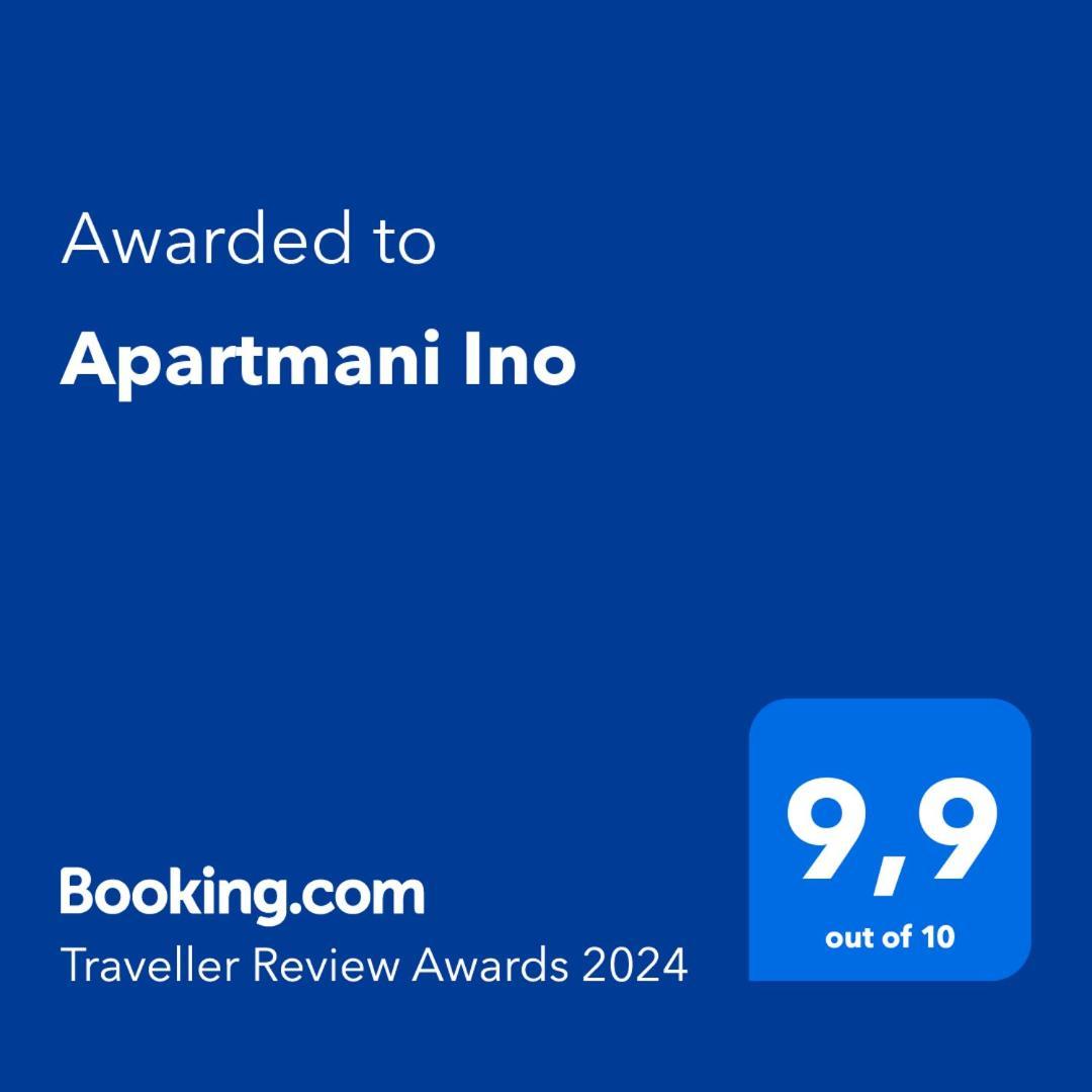 Apartmani Ino Skrip ภายนอก รูปภาพ