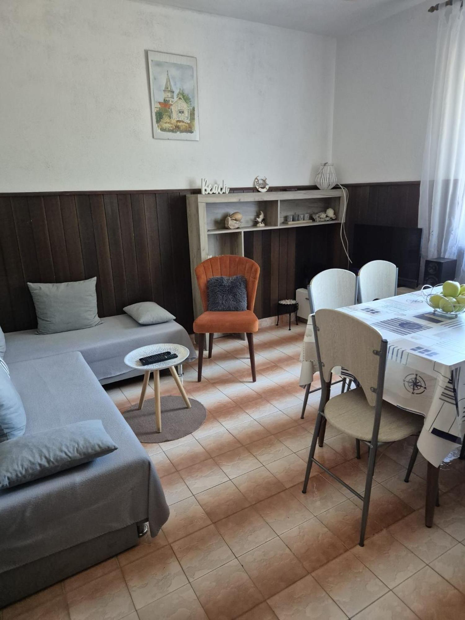 Apartmani Ino Skrip ภายนอก รูปภาพ
