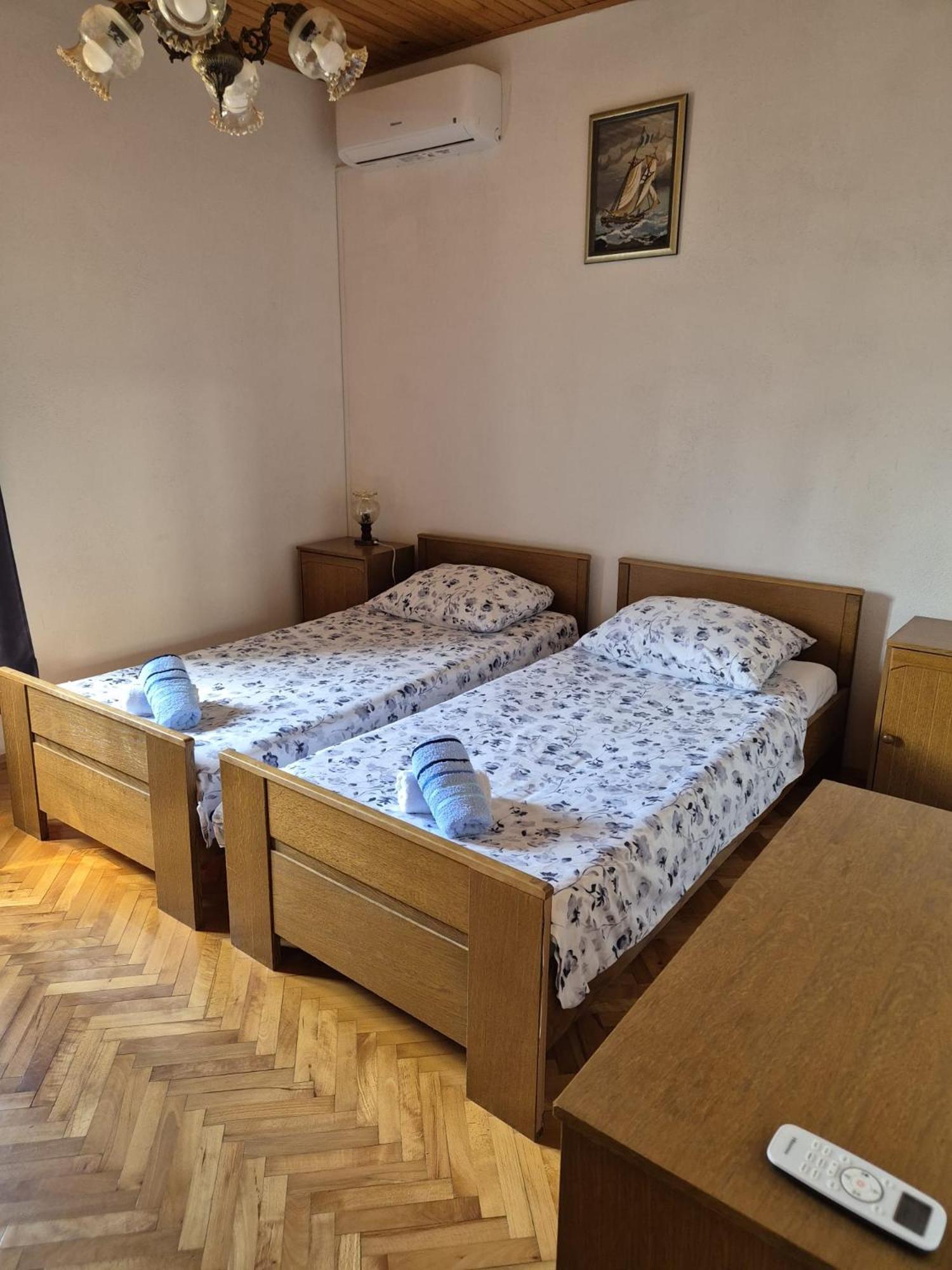 Apartmani Ino Skrip ภายนอก รูปภาพ