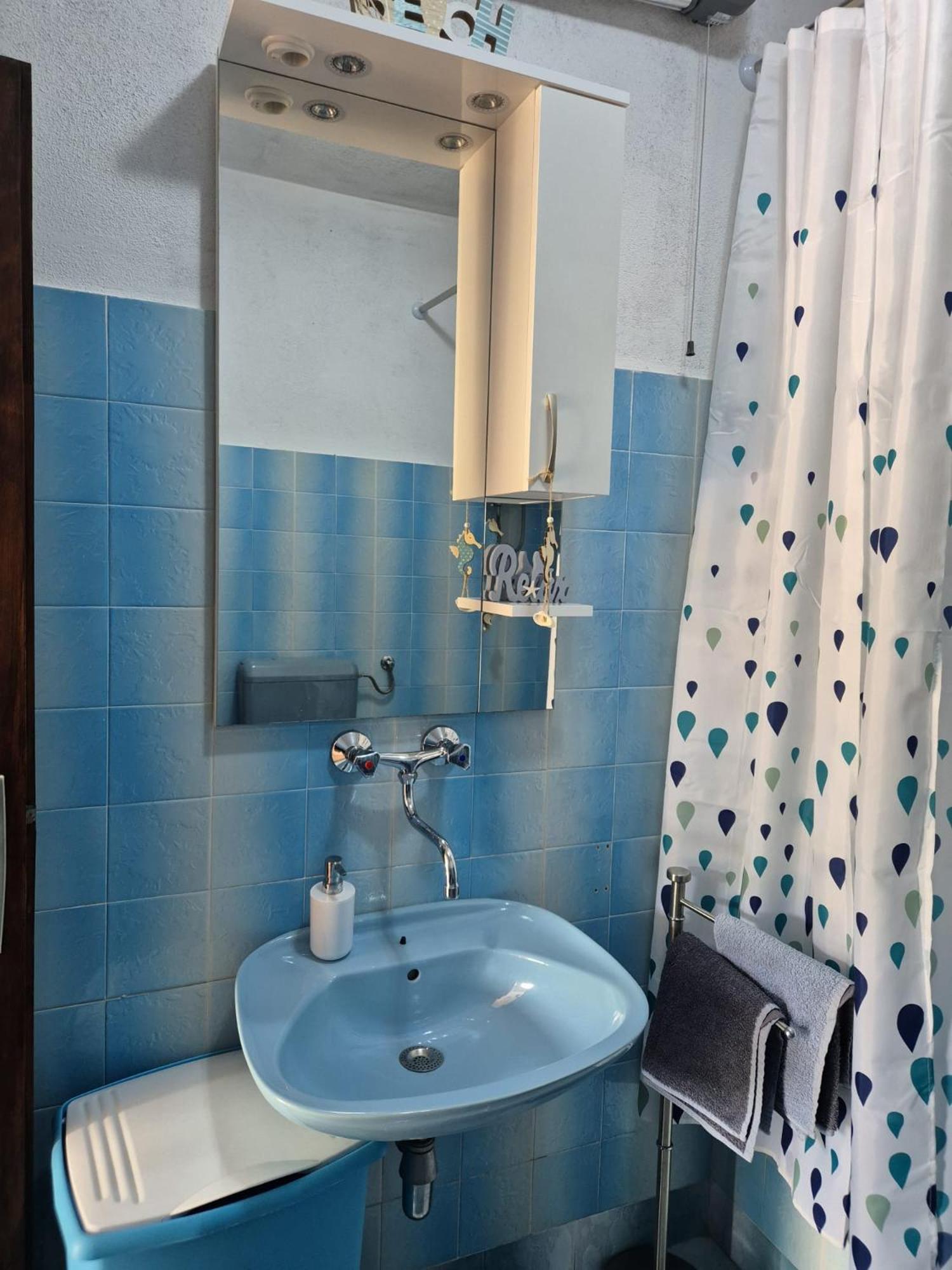 Apartmani Ino Skrip ภายนอก รูปภาพ