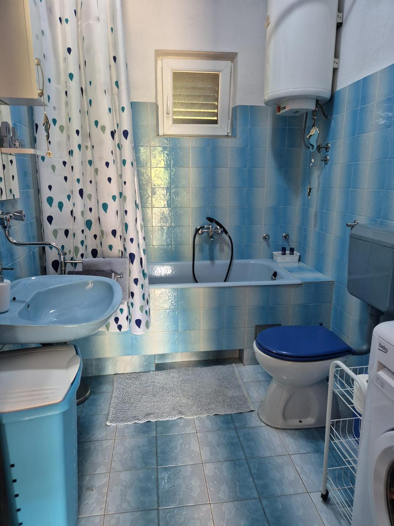 Apartmani Ino Skrip ภายนอก รูปภาพ